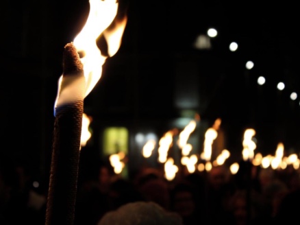 Marche aux flambeaux