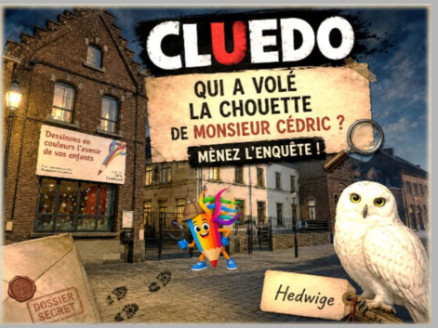 Qui a volé la chouette de Monsieur Cédric ?