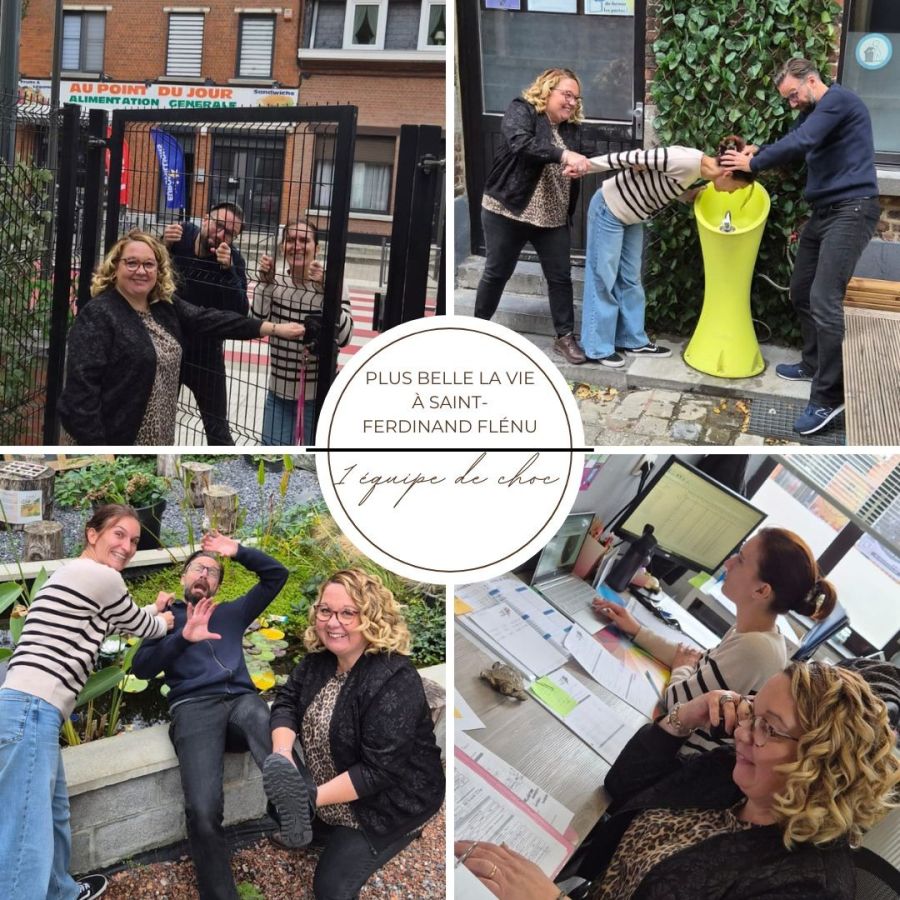 Équipe secrétariat