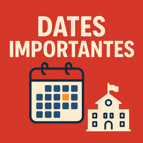 Dates importantes 25-26